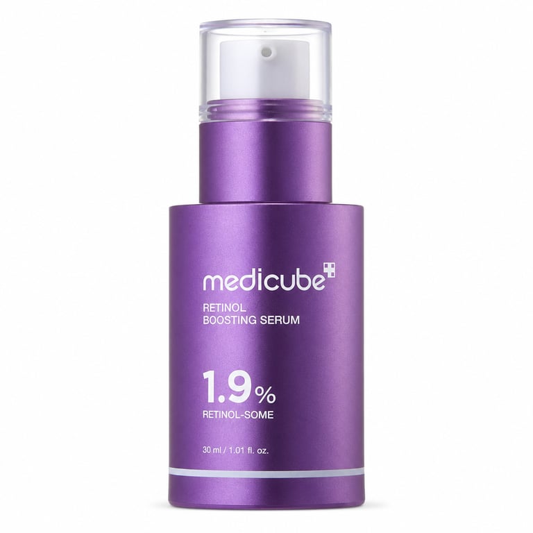 Medicube Retinol NMN Boosting Serum 1.9% 30ml - Korean anti-aging serum