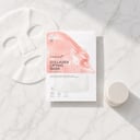 Medicube Collagen Lifting Mask packet on clean surface