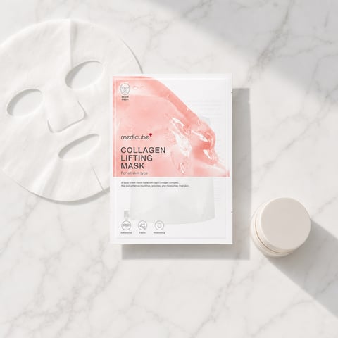 Medicube Collagen Lifting Mask 27g - Korean firming sheet mask