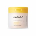 Medicube Kojic Acid Turmeric Pad 70ea - Korean brightening toner pads