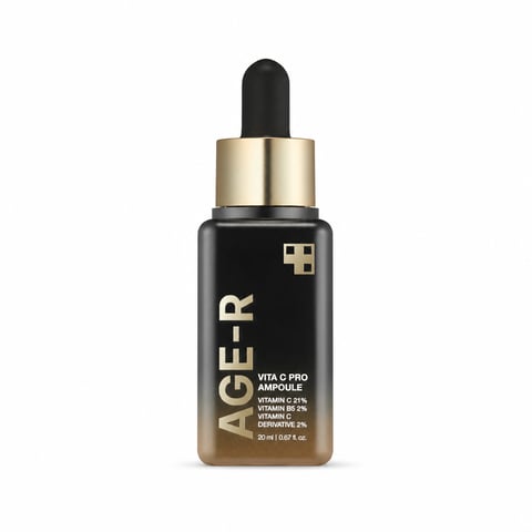 Medicube AGE-R Vita C Pro Ampoule 20ml - Korean vitamin C brightening ampoule