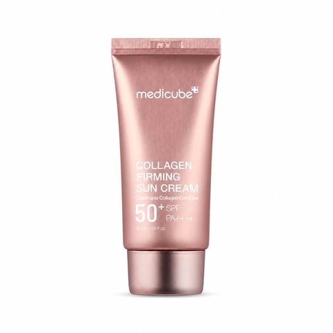 Medicube Collagen Firming Sun Cream SPF50+ 50ml - Korean anti-aging sunscreen