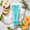 Medicube Azelaic Acid Niacinamide Cleanser with foam texture on surface