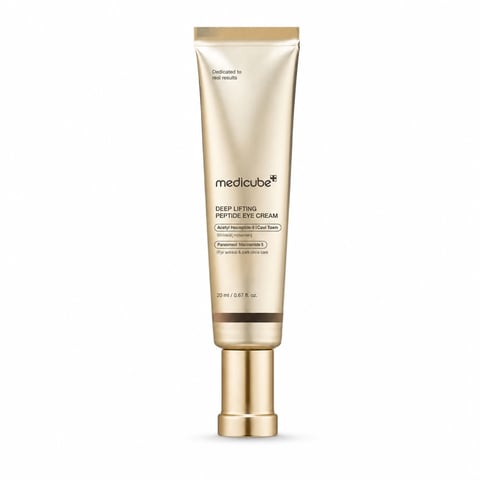 Medicube Deep Lifting Peptide Eye Cream 30ml - Korean anti-aging eye cream