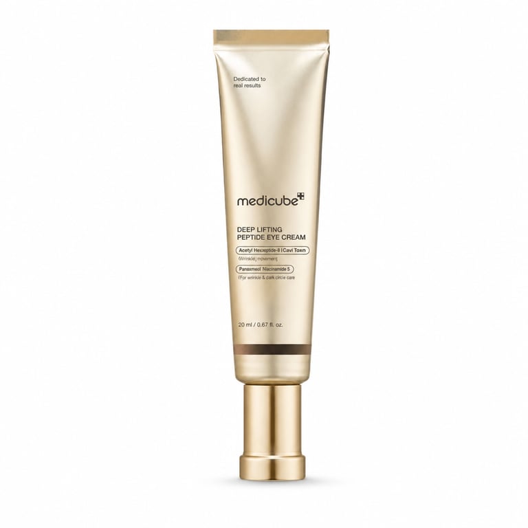 Medicube Deep Lifting Peptide Eye Cream 30ml - Korean anti-aging eye cream