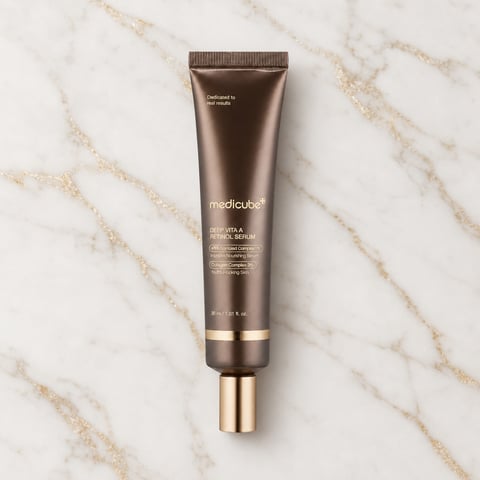Medicube Deep Vita A Retinol Serum 30ml - Korean 5-layer retinol serum