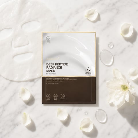 Medicube Deep Peptide Radiance Mask - Korean peptide sheet mask