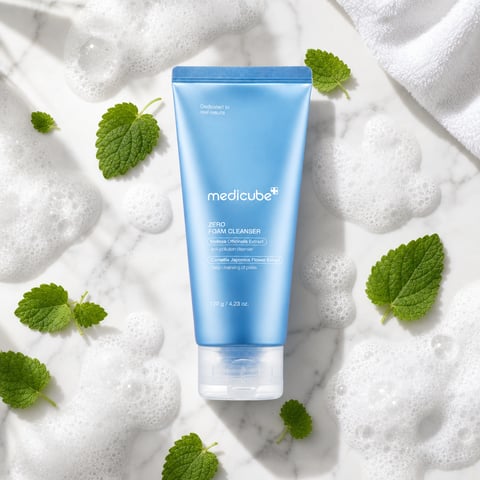 Medicube Zero Foam Cleanser 120g - Korean daily cleansing foam