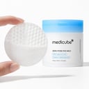 Medicube Zero Pore Pad Mild dual-textured pad close-up