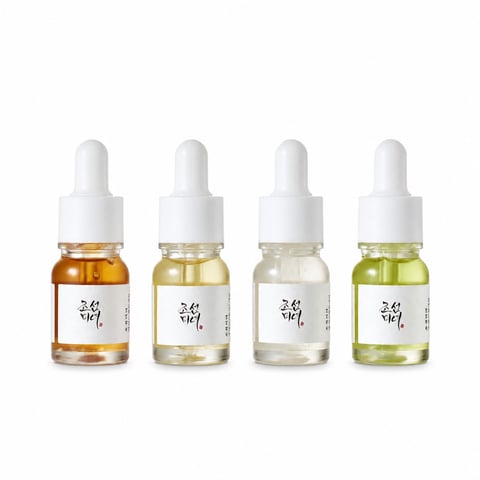 Beauty of Joseon Hanbang Serum Discovery Kit - 4 mini Korean serums set