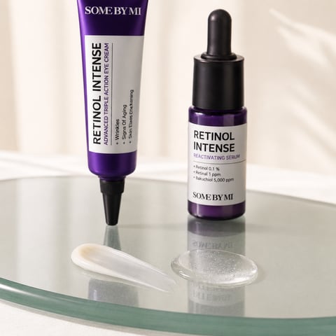 Some By Mi Retinol Intense Trial Kit - Korean retinol serum and eye cream duo