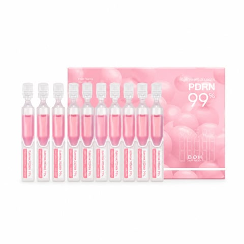 Medicube PDRN Pink One Day Serum Set - 10 Korean PDRN ampoules