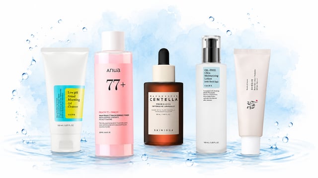Dry & Dehydrated Skin Routine