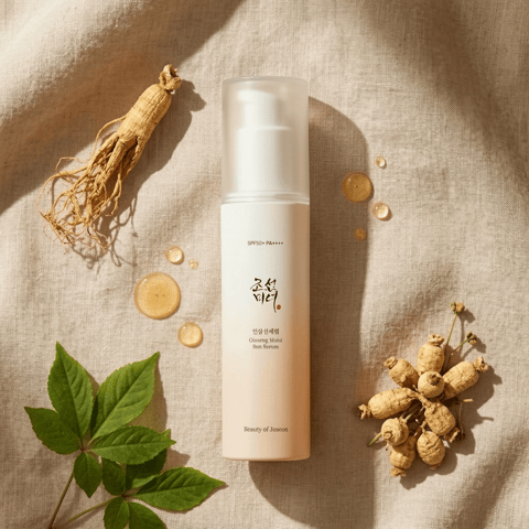 Beauty of Joseon Ginseng Moist Sun Serum SPF50+ 50ml - Korean sun serum
