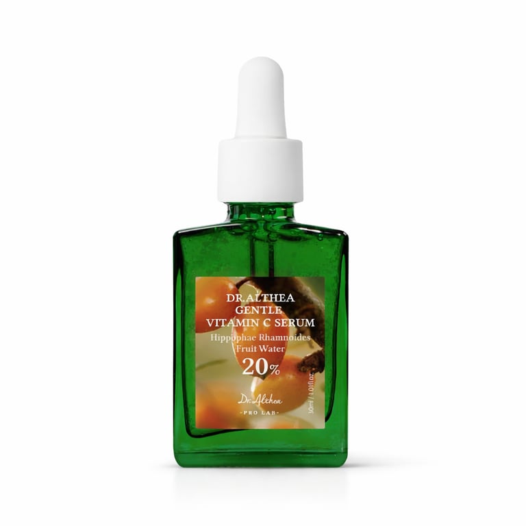Dr.Althea Gentle Vitamin C Serum 30ml - Korean brightening serum for sensitive skin