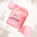 Anua Niacinamide TXA Brightening Pad on vanity with brightening routine