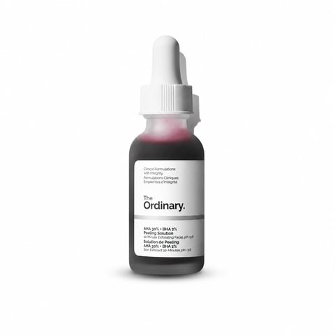 The Ordinary AHA 30% + BHA 2% Peeling Solution 30ml - at-home exfoliating peel