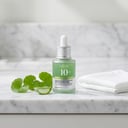 ANUA Azelaic Acid 10% Redness Soothing Serum on white marble vanity