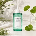 Skin1004 Tea-Trica Relief Ampoule on vanity with acne relief routine