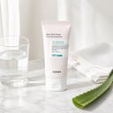 COSRX Aloe 54.2 Aqua Tone-Up Sunscreen on white marble vanity