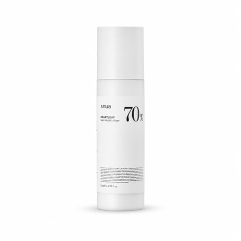Anua Heartleaf 70% Daily Relief Lotion 200ml - Korean lightweight moisturiser