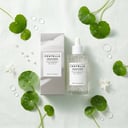 Skin1004 Centella Brightening Ampoule with centella leaves and white capsules