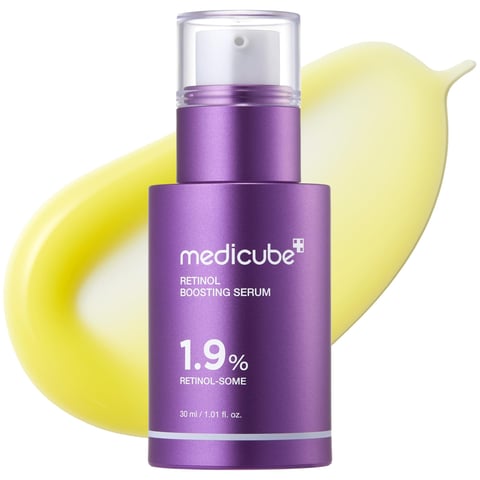 Medicube Retinol NMN Boosting Serum 1.9% 30ml - Korean anti-aging serum