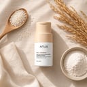 ANUA Rice + Ceramide Enzyme Cleansing Powder - ingredients label back view