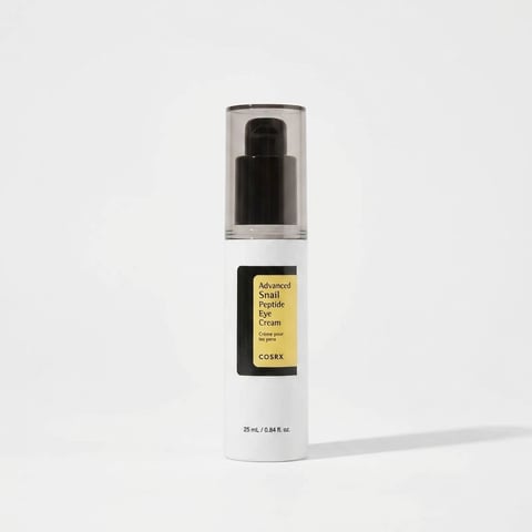 Cosrx Advanced Snail Peptide Eye Cream 25ml - Korean snail peptide eye cream