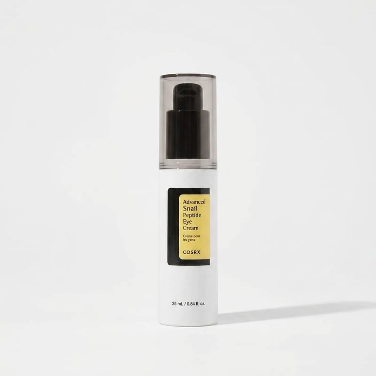 Cosrx Advanced Snail Peptide Eye Cream 25ml - Korean snail peptide eye cream