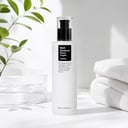 Cosrx BHA Power Liquid on vanity with pore care routine