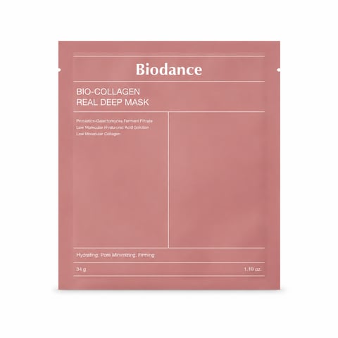 Biodance Bio-Collagen Real Deep Mask 34g - Korean overnight hydrating mask