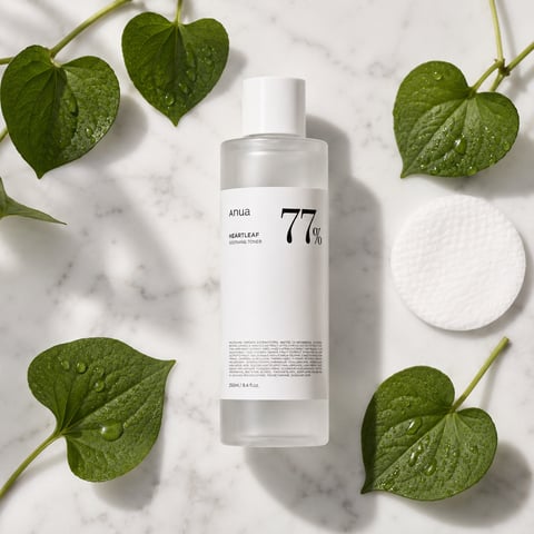 Anua Heartleaf 77% Soothing Toner 250ml - Korean calming toner for sensitive skin