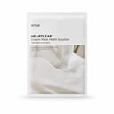 Anua Heartleaf Cream Mask Night Solution Pack - Korean soothing cream sheet mask