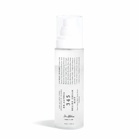 Dr.Althea 345 Relief Cream Mist 100ml - Korean 2-in-1 hydrating facial mist