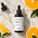 Cosrx Vitamin C 23 Serum on surface with dropper