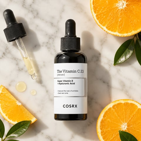 Cosrx The Vitamin C 23 Serum 20ml - Korean 23% pure vitamin C high-potency serum