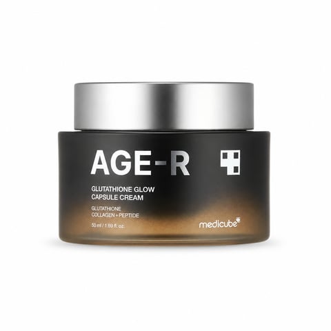 Medicube AGE-R Glutathione Glow Capsule Cream - Korean brightening lifting cream