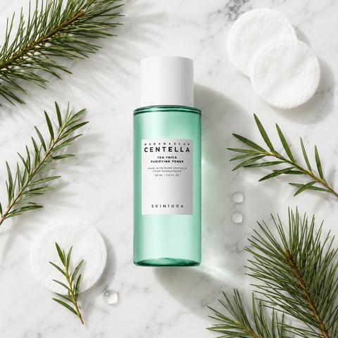 Skin1004 Centella Tea-Trica Purifying Toner 210ml - Korean acne toner