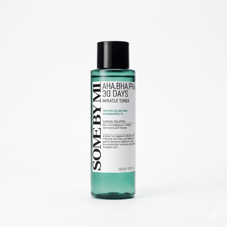 Some By Mi AHA BHA PHA 30 Days Miracle Toner 150ml - Korean acne care toner