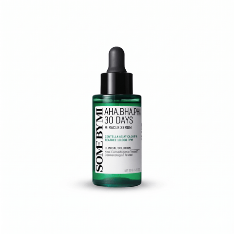Some By Mi AHA BHA PHA 30 Days Miracle Serum 50ml - Korean acne treatment serum