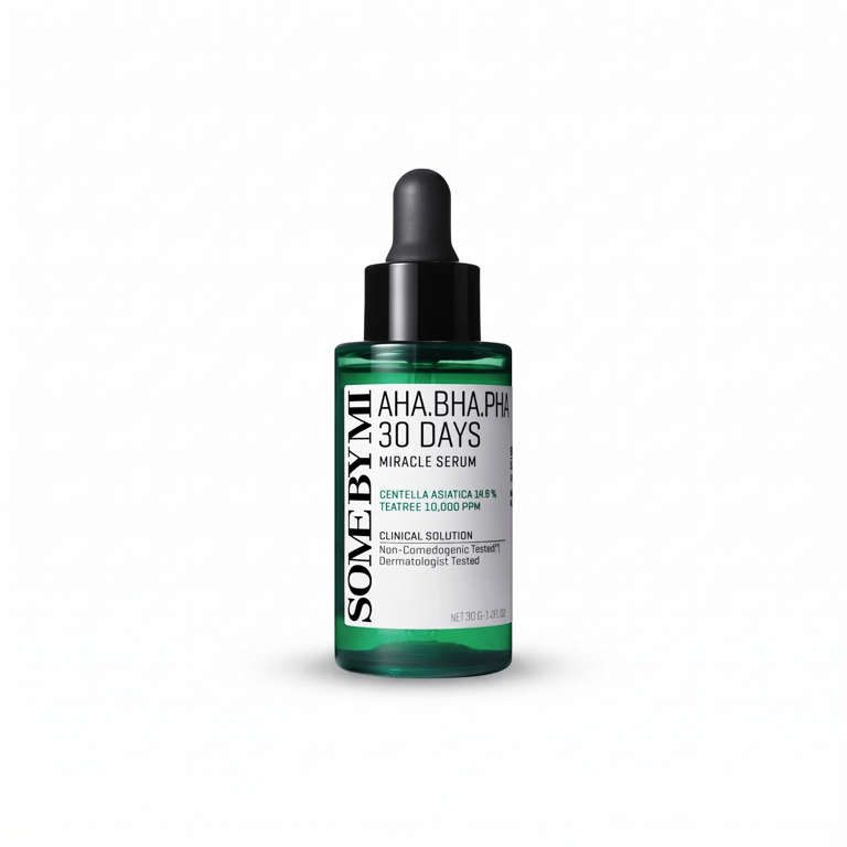 Some By Mi AHA BHA PHA 30 Days Miracle Serum 50ml - Korean acne treatment serum