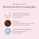 Medicube Collagen Night Wrapping Mask - ingredients label back view