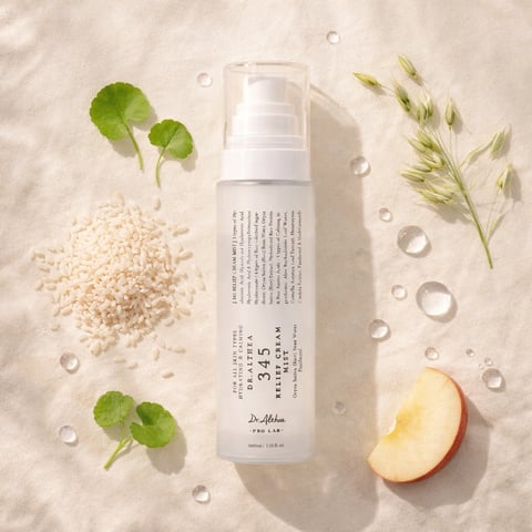 Dr.Althea 345 Relief Cream Mist 100ml - Korean 2-in-1 hydrating facial mist