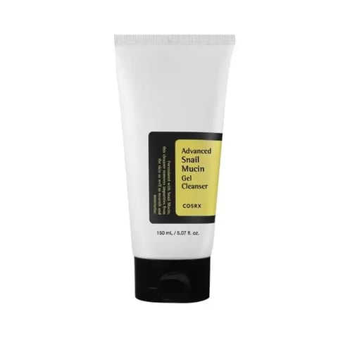 Cosrx Advanced Snail Mucin Gel Cleanser 150ml - Korean snail mucin cleanser