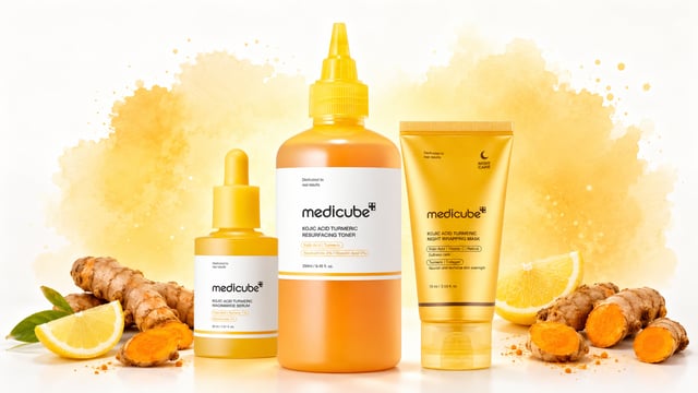 Medicube Body Brightening Kit