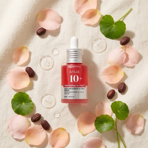 ANUA Niacinamide 10% + TXA 4% Serum 30ml - Korean dark spot brightening serum