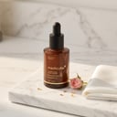 Medicube AGE-R Glutathione Glow Serum on white marble vanity