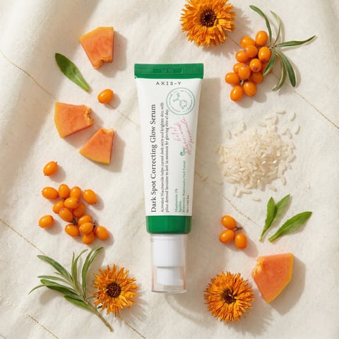 AXIS-Y Dark Spot Correcting Glow Serum 50ml - Korean niacinamide serum for dark spots