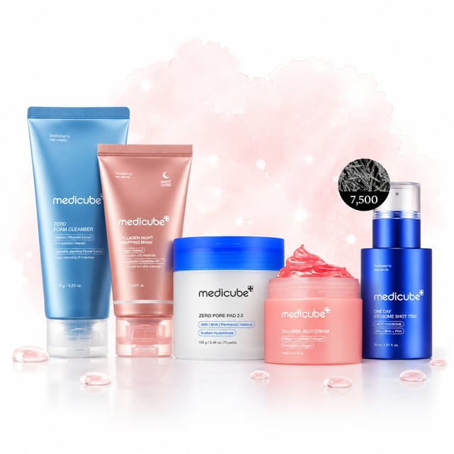 Medicube Glass Glow Kit